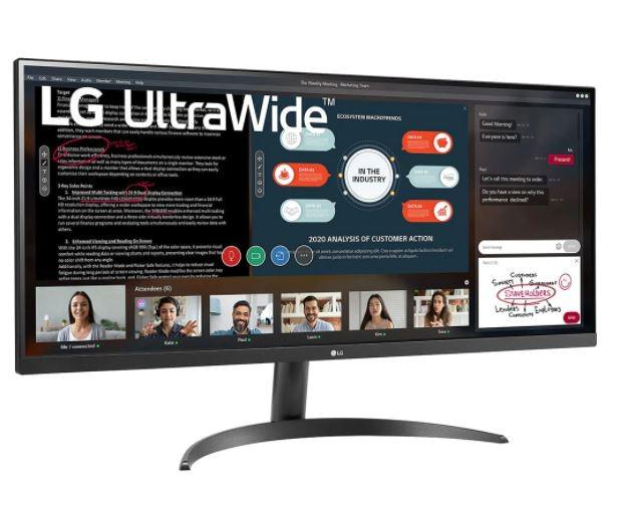 LG 34WP500-B - 647119 - zdjęcie 3